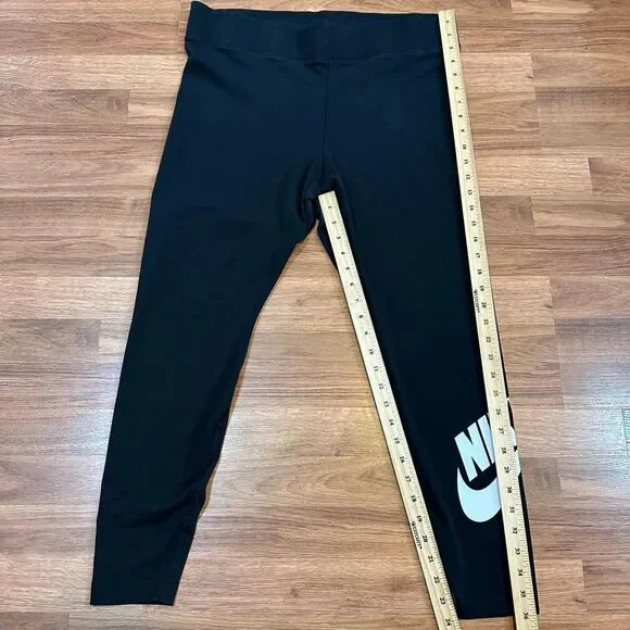 Nike Leggings Black Stretchy | Women Size 1X - Picture 3 of 7